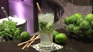 How to Make a Virgin Mojito Using a Mix  Mojito Recipes [upl. by Valdes]