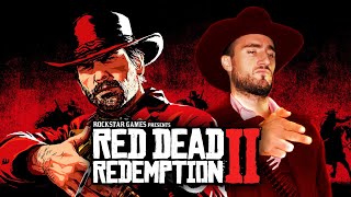 Act Man Plays Red Dead Redemption 2 For the FIRST TIME [upl. by Akered]