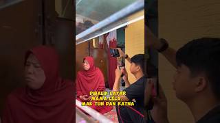 PAITUN amp RATNA DIBALIK LAYAR MAMA LELA lucu mamalela mamalelateam mamalelaterbaru [upl. by Eeliab]