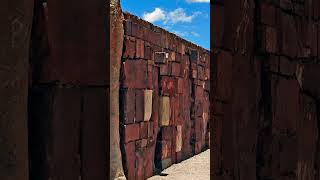 Tiwanaku  Spectacular Places You Must Visittravel unesco bolivia ancientcivilization history [upl. by Aratak]