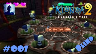 Lets Play Klonoa 2  Lunateas Veil Vol7 German Blind [upl. by Inaffets622]