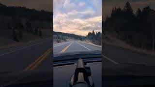 Beautiful countryside  Kananaskis Alberta 🇨🇦  Driving Vlog shorts alberta [upl. by Nilerual113]