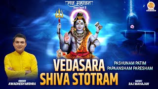 Pashunam Patim Papanasham  Vedasara Shiva Stotram  वेदसार शिवस्तव स्तोत्रम् I पशूनां पतिं पापनाशं [upl. by Sugirdor]