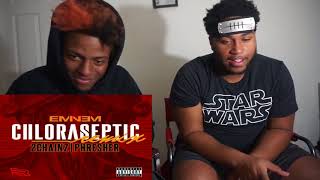 Fell Off Where EminemChloraseptic Remix FT 2 Chainz Phresher  Reaction [upl. by Ralina]