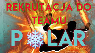 Rekrutacja do teamu POLAR info POLAR TEAM [upl. by Inoue]