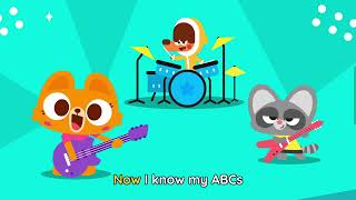 ABCs Rock Song 🎸Alphabet Chant for Kids amp Nursery Rhyme  Lingokids [upl. by Killen]