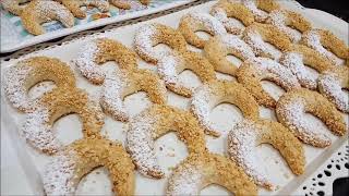 حلويات العيد وصفة تشراك العريان المعتمدة في الطلبياتrecette de tcharek el ariane [upl. by Henrietta631]