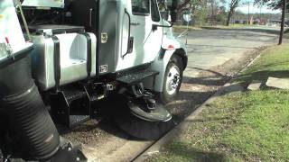 TYMCO Model 600 Regenerative Air Street Sweeper [upl. by Lilahk876]