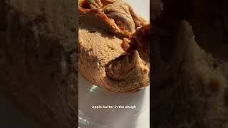 Apple Butter Snickerdoodle Cookies Vegan  GF  Minimalist Baker Recipes [upl. by Nerfe712]