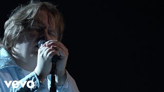 Lewis Capaldi  Wish You The Best Live from The Voice [upl. by Ytsanyd139]