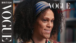 Bernardine Evaristo On Writing  Vogue Visionaries  British Vogue amp YouTube [upl. by Ziwot]