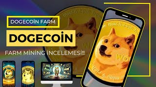 🔥DOGECOİN MİNİNG PLATFORMU  YENİ KULLANICI BONUSU 50 DOGE‼️ REKLAM İZLEYEREK KAZANÇ SAĞLA🚀 [upl. by Wehtam]