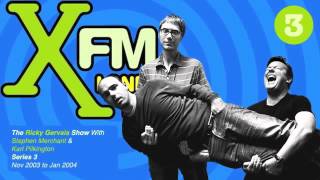 XFM The Ricky Gervais Show Series 3 Episode 4  Farmers wife [upl. by Lantha]