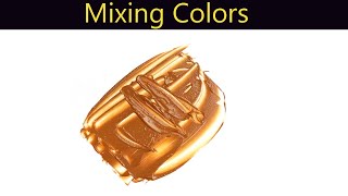 How To Make Fawn Brown Color Paint  Mixing Colors [upl. by Duane415]