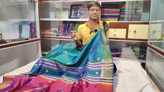 Kalakhetra Total 50 collection  Kalakhetra Saree  Kalakhetra Pure Silk Saree  booking 9064262150 [upl. by Valaria]