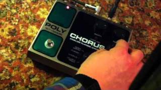 Electro Harmonix PolyChorus [upl. by Serrell]