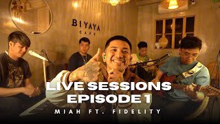 LIVE SESSIONS EPISODE 1  MIAH and Fidelity [upl. by Ahtibbat449]