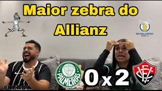 REACT REAÇÕES PALMEIRAS x VITORIA [upl. by Annekcm]