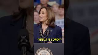 Kids Say Jesus’ Name Kamala LOSES It [upl. by Eimac]