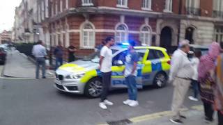 Nawaz Sharif Police Arrests  Avenfield House London [upl. by Kuska]