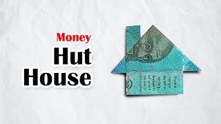 Making Money House With Currency Note  Money Origami origami [upl. by Eojyllib608]