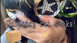 Unboxing paw socks11 therian therianthropy furry paws [upl. by Bradstreet876]