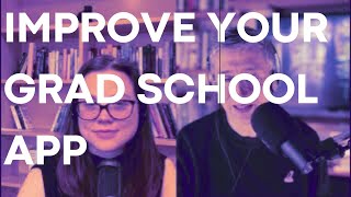 IMPROVE Your GRAD School Application The Research Proposal [upl. by Anahsed255]