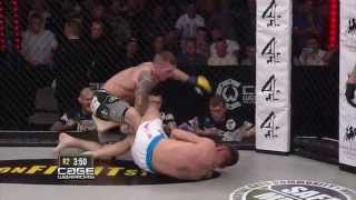 Cage Warriors 73 Stevie Ray vs Curt Warburton [upl. by Ialda93]