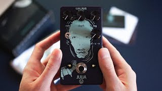 Walrus Audio Julia Unboxing [upl. by Savart]