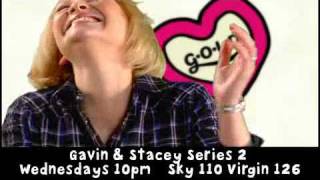 Gavin and Stacey  Series 2 begins on GOLD April 14th [upl. by Odraleba144]