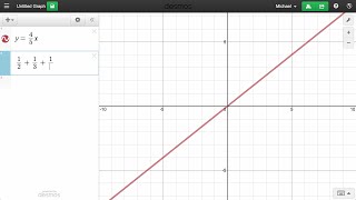 Learn Desmos Fractions [upl. by Sewoll532]