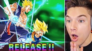 NEW LR Gohan amp Broly Summons The Movie new summon animations [upl. by Euqinehs]