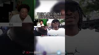 WHY THEY SHUT DOWN NYC amp duke kai ishowspeed explore trending nyc newyork viralshort [upl. by Lanti529]