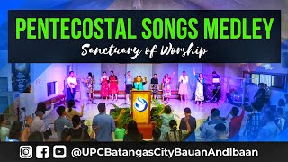 PENTECOSTAL SONGS MEDLEY Sanctuary of Worship 02172019 [upl. by Ijnek]