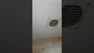 Inline Extractor Fan On Off Manrose Extractor Fan [upl. by Eluj]