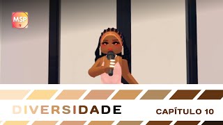 Diversidade  Capítulo 10  Novela Roblox [upl. by Aciraa883]