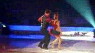 Melanie amp Fred  Dancing On Ice [upl. by Ming]