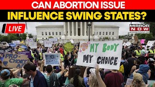 Can Abortion Issue Influence Elections In Swing States Donald Trump Vs Kamala Harris  Live News [upl. by Noiramed]