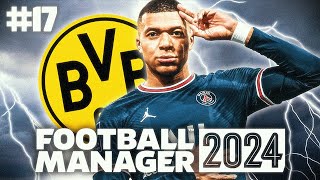 Champions League gegen PSG  BVB Karriere 17 [upl. by Enaenaj]