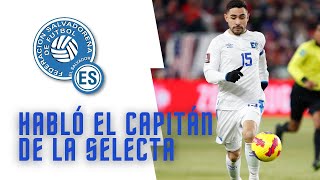 Honduras vs El Salvador l 🇸🇻 ¡Declaraciones Alex Roldán l Octagonal Qatar 2022 [upl. by Aluap]