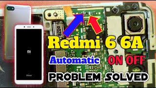 MI 6A 6 Auto Restart Problem Solution  Redmi 6A Hang ON MI Logo Solution  Redmi 6 Dead Solution [upl. by Llerreg]