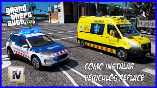 Como Instalar Vehículos Replace en Gta V  GtaV Mods [upl. by Anilek767]