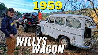 CHALLENGE ACCEPTED Were Building The Ultimate VINTAGE Overlanding Rig [upl. by Thera709]