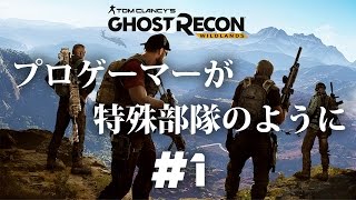 1【GRW】Ghost Recon Wildlands  特殊部隊のようにプレイ【実況】 [upl. by Oikim897]