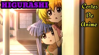 RIKA E SATOKO VÃO APRONTAR 🤭  HIGURASHI KIRA [upl. by Dareen]