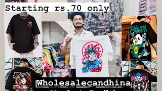 😮Wholesale Gandhinagar Market Ludhiana Tshirt lower direct from manufacturer Collection COD🤑💸 [upl. by Goldstein]