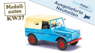 Eingetroffene Modellauto Neuheiten  KW 37 2024 [upl. by Lopez]