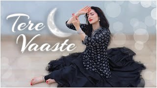 Dance on Tere Vaaste 🌙 Zara Hatke Zara Bachke  ELIF KARAMAN DANCE [upl. by Elleuqram]