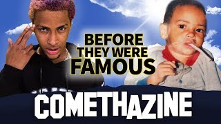 Comethazine  Before They Were Famous  Frankie Jahmier Childress  Biography [upl. by Behm]