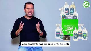 Dì addio alle allergie causate dai detersivi petrolchimici con questa BOX ricca di prodotti naturali [upl. by Cerelly]